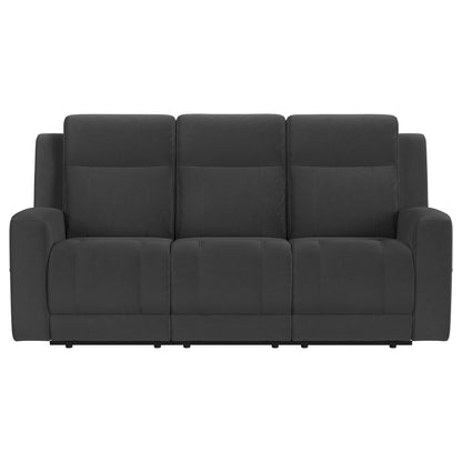 Slater - 2 Piece Reclining Sofa Set With Manual Recline