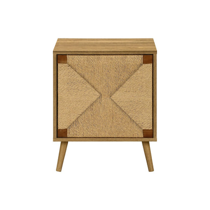 Modern Accent Table With Storage