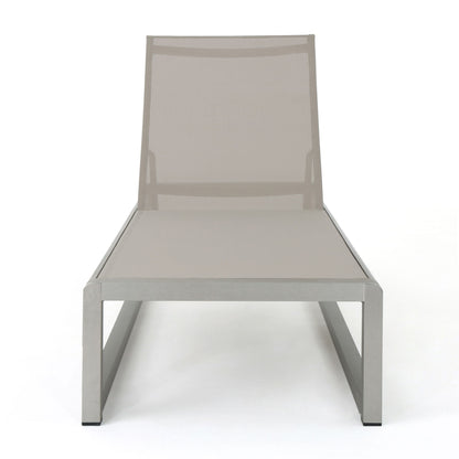 Chaise Lounge With 5 Reclining Positions, Outdoor Patio Lounge Chairs