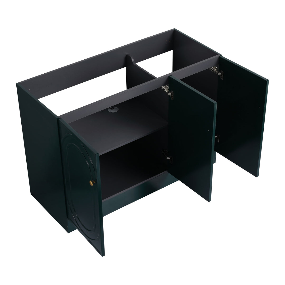 Modern Freestanding Bathroom Vanity With Soft Close Cabinet Doors