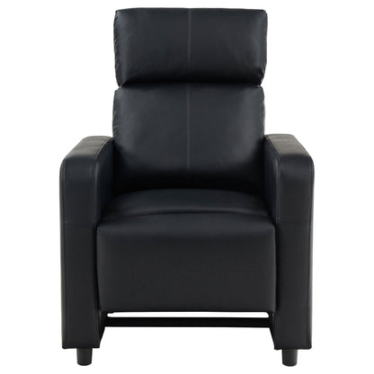 Warren - 3 Seater Reclining Home Theater - Black