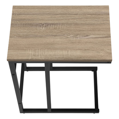 Accent Table, C - Shaped, Contemporary & Modern, Versatile Use