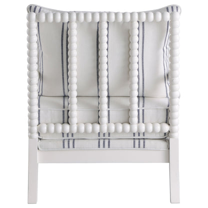 Removable Back Accent Chair