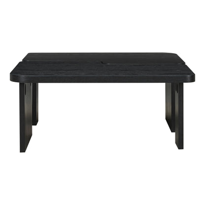 Modern Minimalist Coffee Table Set With Splicing Design