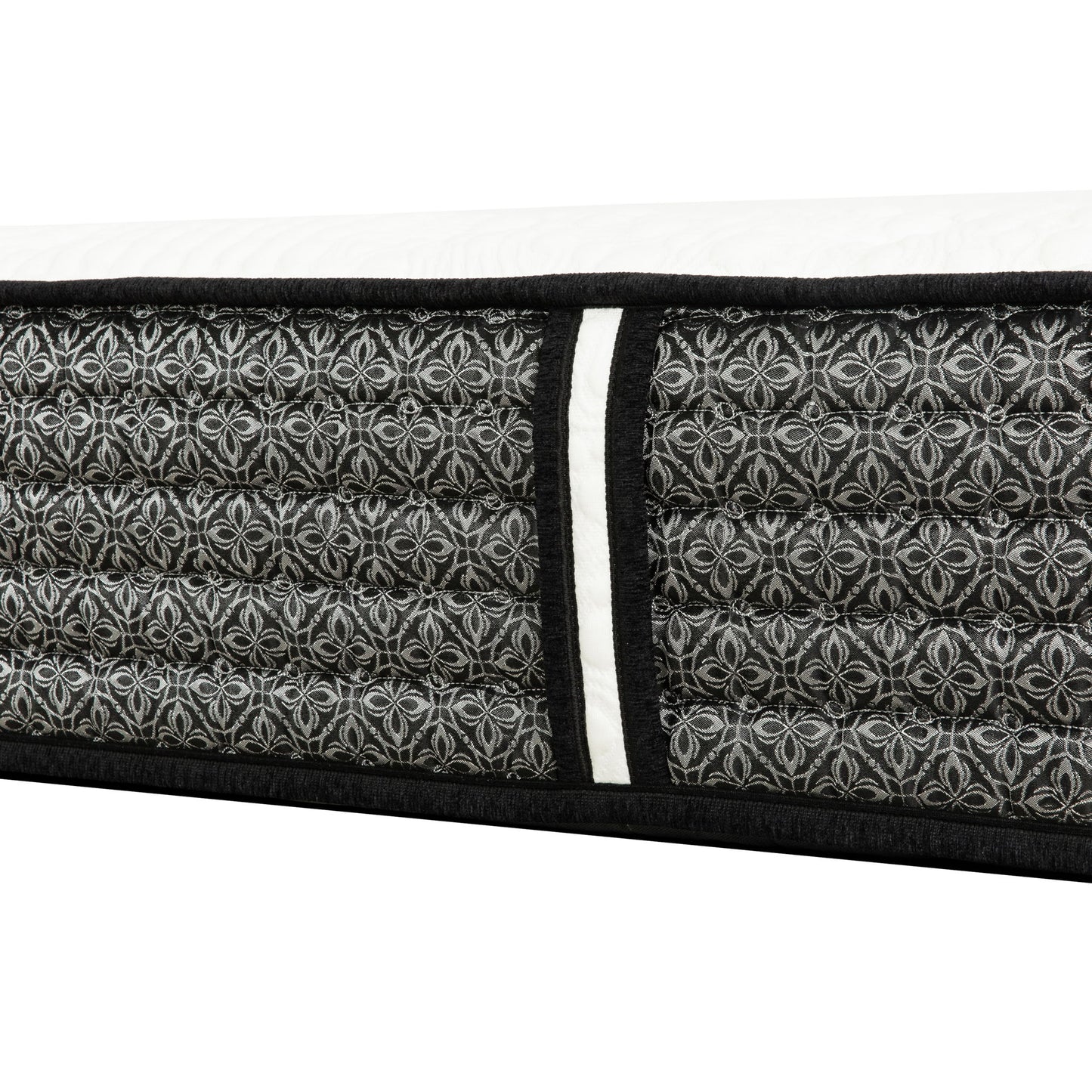 12" Premium Hybrid Mattress In A Box Soft Gel Memory Foam Top With Cooling Technology - Gray / White - Queen