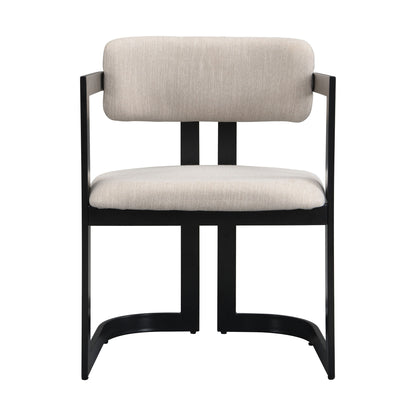 Upholstered Dining Armchairs (Set of 2)
