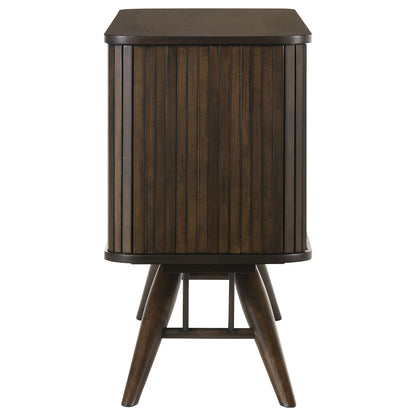 Wes - 2 Door Sideboard Buffet Storage Cabinet - Walnut