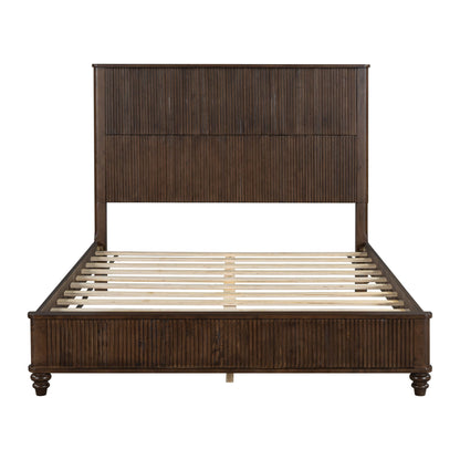 3 Piece Bedroom Set With Bed And 2 Nightstands