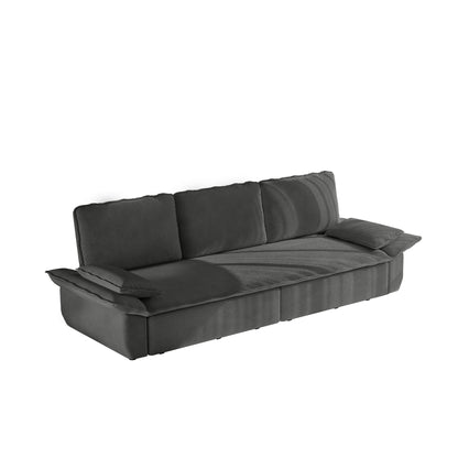 King Size Pull Out Sofa Bed, 3 In 1 Convertible Multifunctional