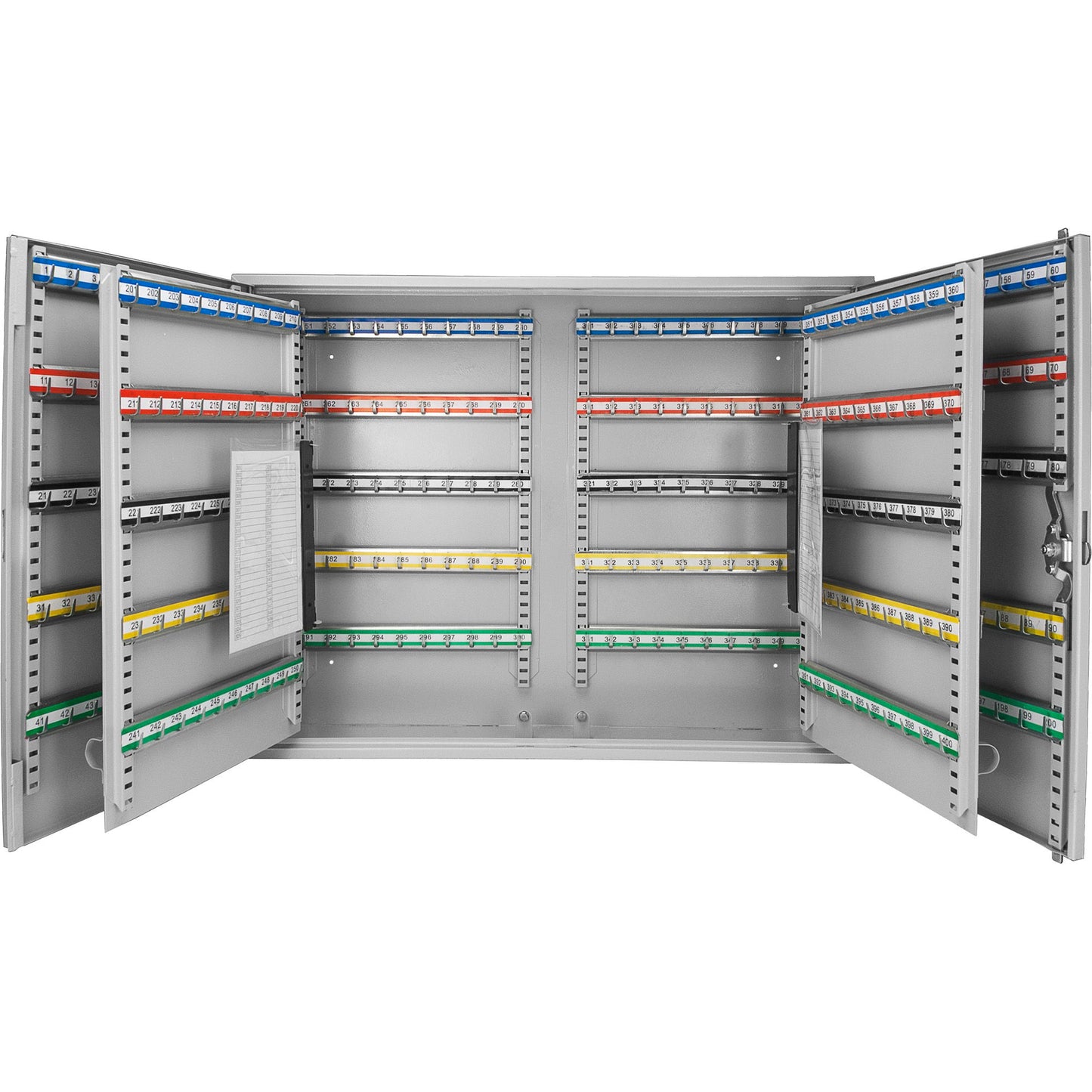 Adjustable Key Cabinet With Lock