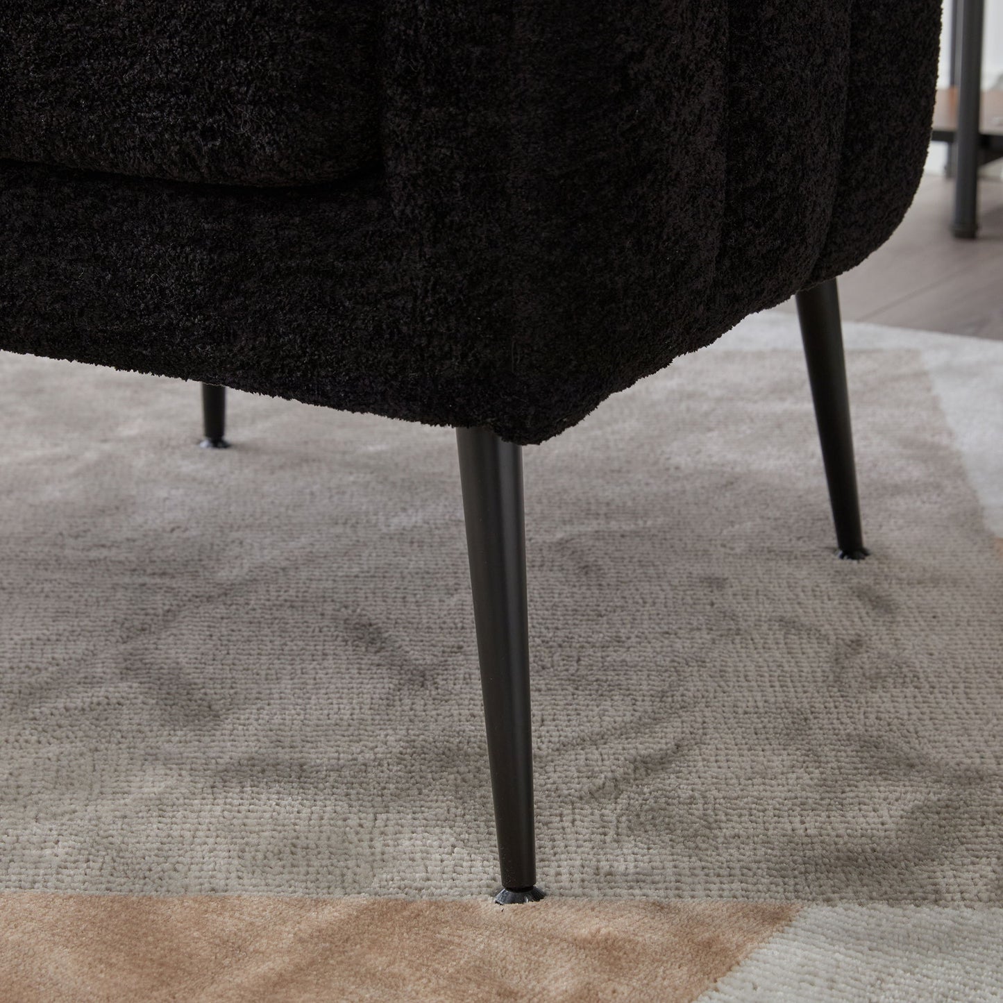Vanity Barrel Accent Lounge Chair