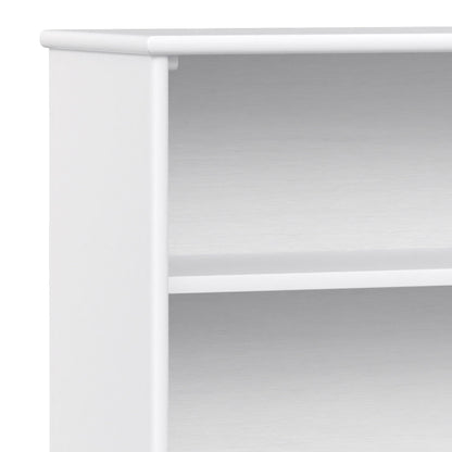 Draper - Handcrafted Low Bookcase