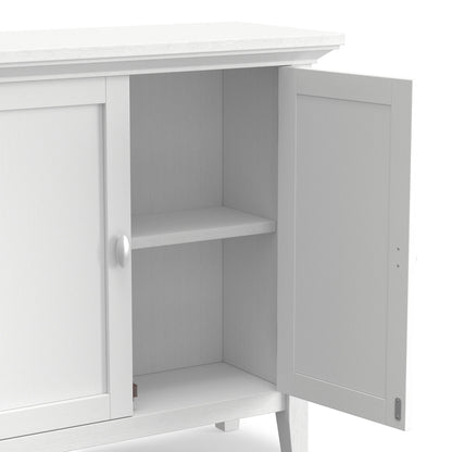 Redmond - Handcrafted Low Storage Cabinet