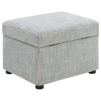 Merced - Lift Top Storage Ottoman