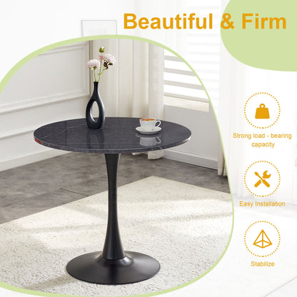 Ergonomic Round Dining Table For Kitchen
