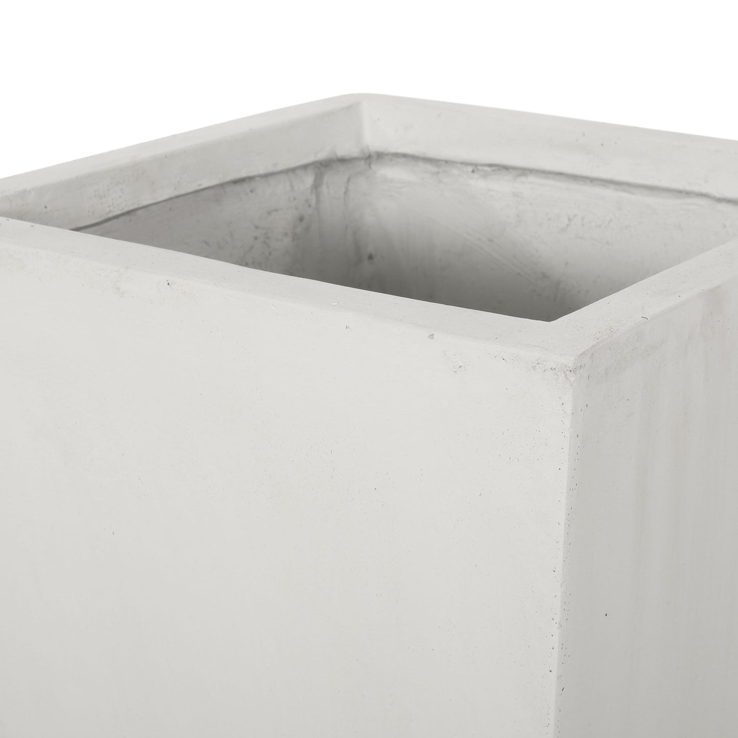 Outdoor Modern Cast Stone Planter
