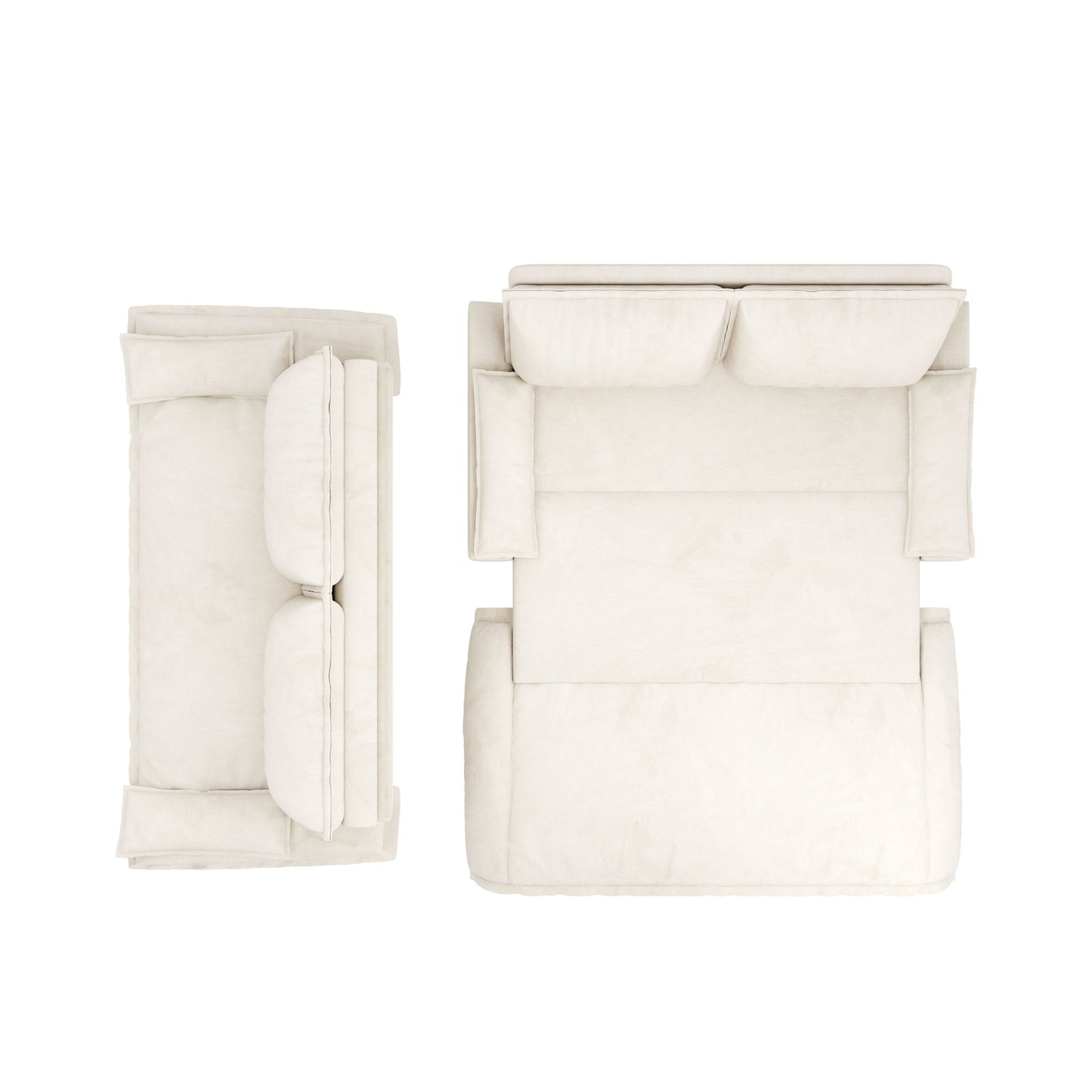 Queen Pull Out Bed, 3 In 1 Convertible Sleeper Sofa
