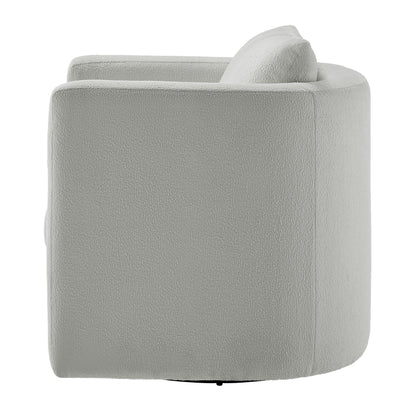 Sutton - Swivel Barrel Chair