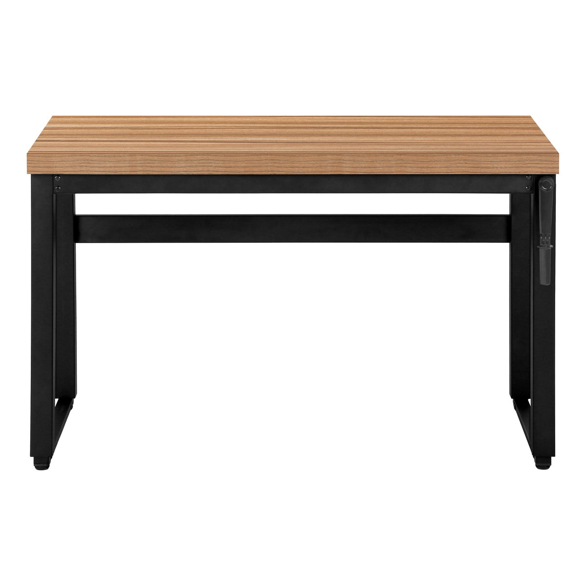 Computer Desk, Home Office, Standing, Adjustable, Laptop, Contemporary & Modern