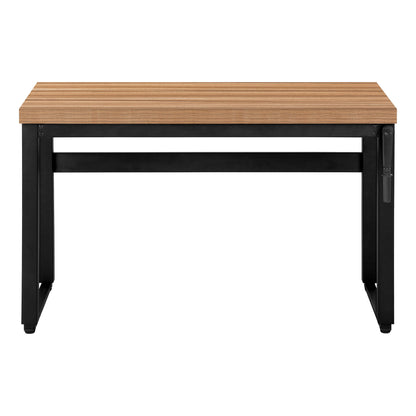 Computer Desk, Home Office, Standing, Adjustable, Laptop, Contemporary & Modern