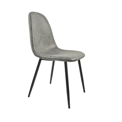 Modern Extendable Dining Table And Chair Set For 2 - 6 People