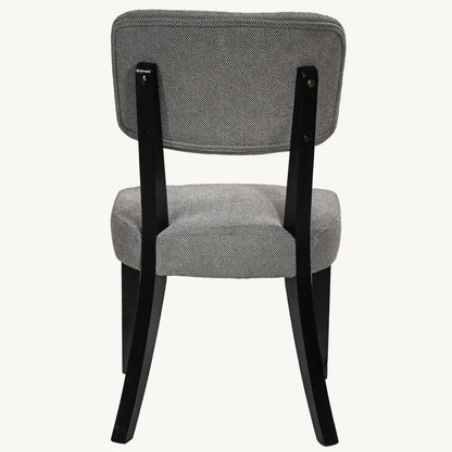 Contemporary Armless Dining Chairs (Set of 2)