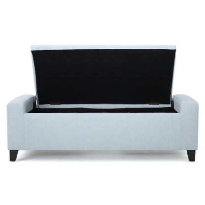 Guernsey - Ottoman Storage With Tufted Top