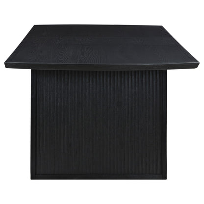 Ennis - 9 Piece Dining Table Set With Chairs - Black