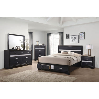 Annie - Panel Bed