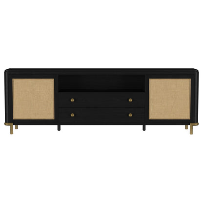 Benson - 2 Door TV Stand With Dual Drawers
