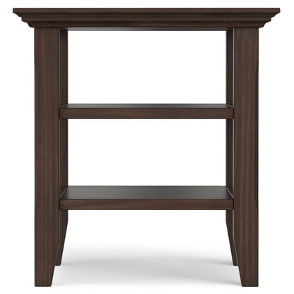 Acadian - End Table - Warm Walnut Brown