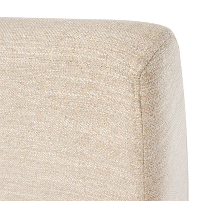 Kiersten - Contemporary Fabric Pushback Recliner