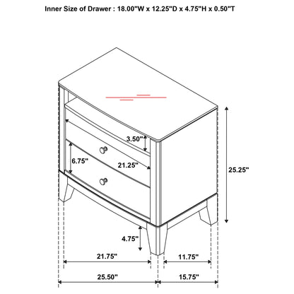 Menlo - Bedroom Set
