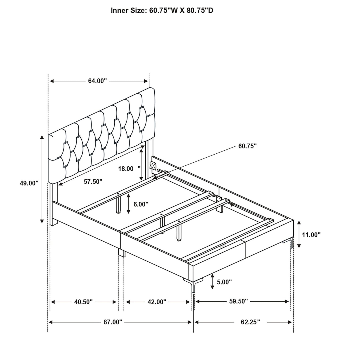 James - Bedroom Set