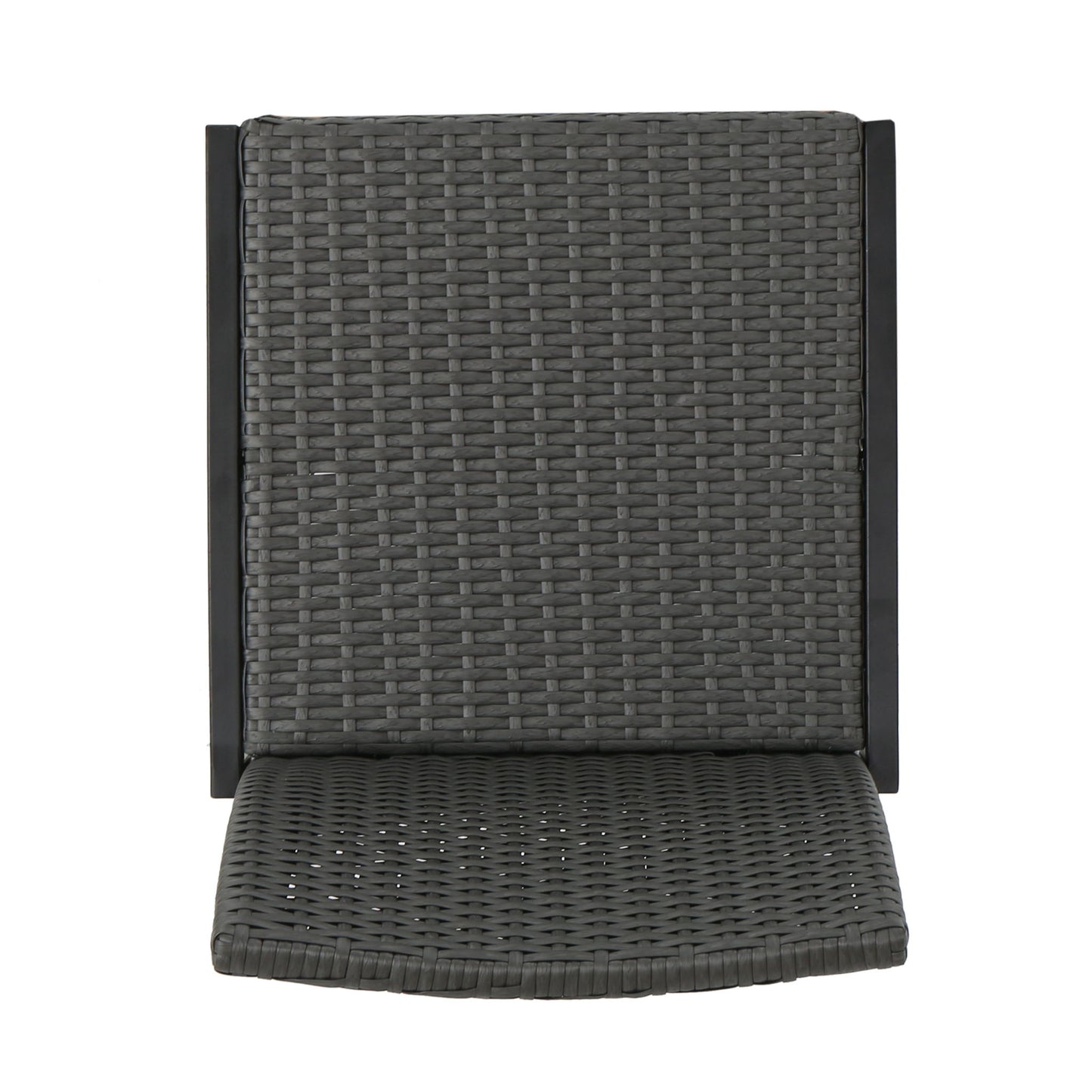Outdoor Barstool With Hand Crafted Details (Set of 2)