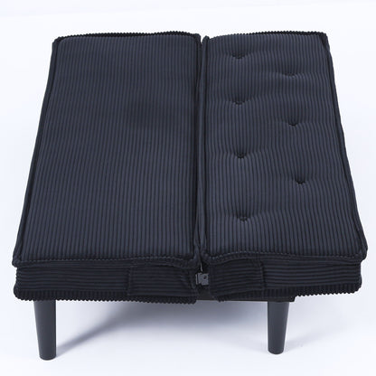 Versatile Sofa Bed With Solid Wood Frame