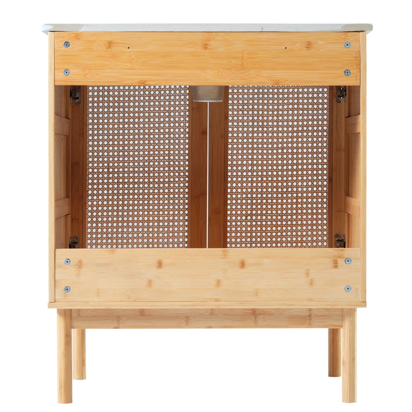 Bathroom Vanity Cabinet With Doors, Soft Close Design