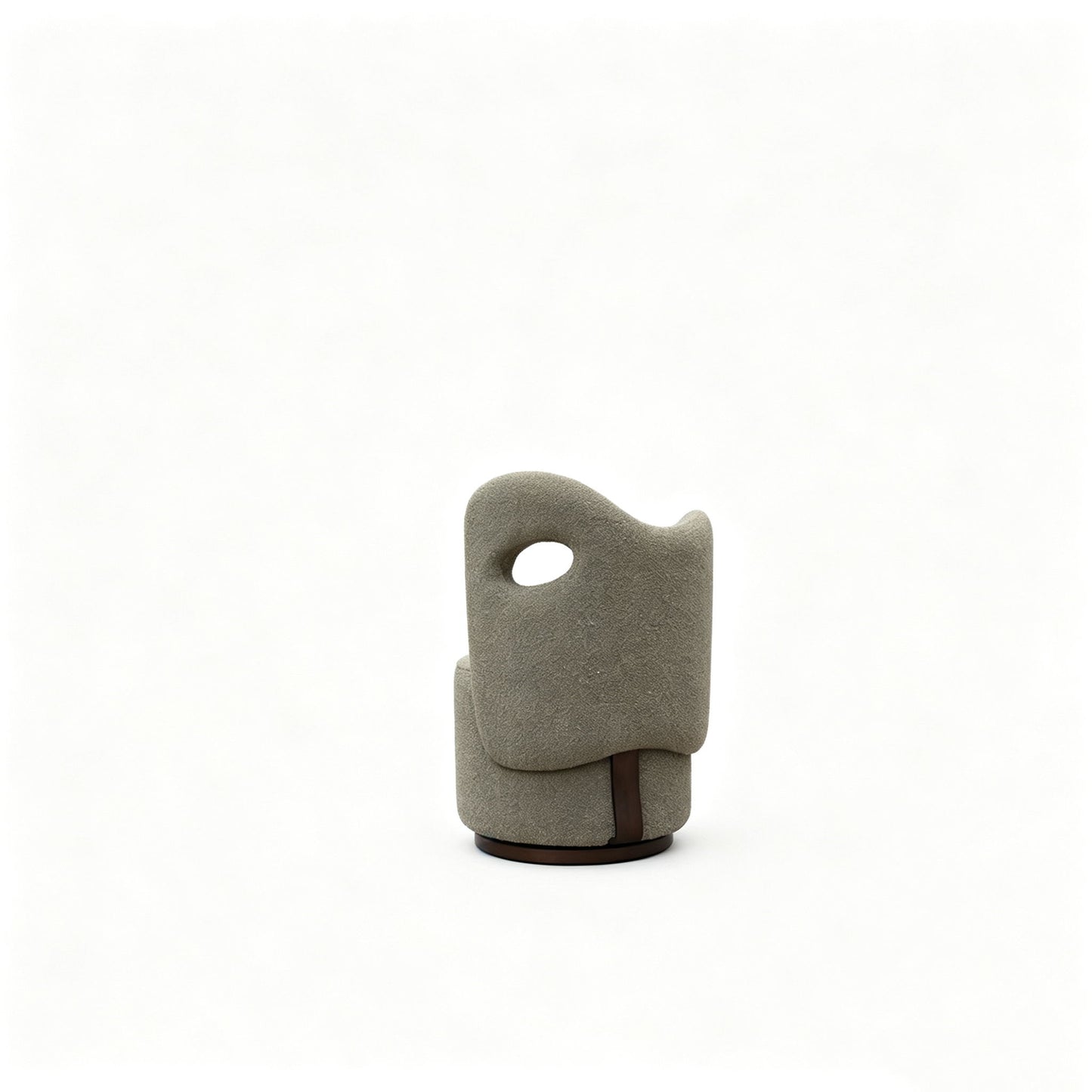 Yves - Swivel Chair - Olive