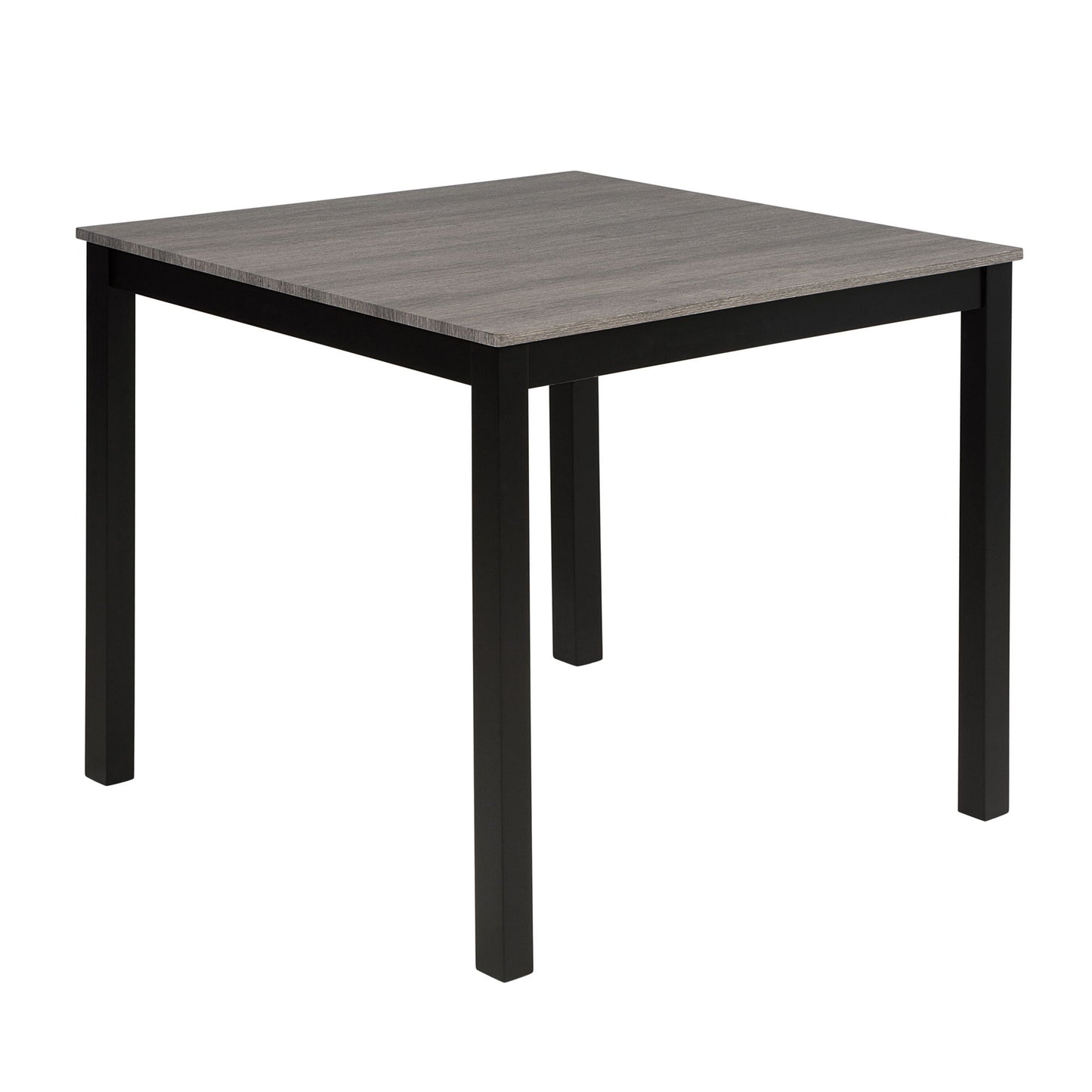 5 Piece Counter Height Table Set, Square Table And 4 Upholstered Chairs