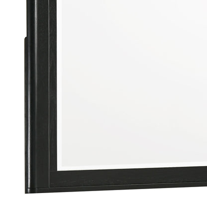 Opel - Bedroom Mirror - Black