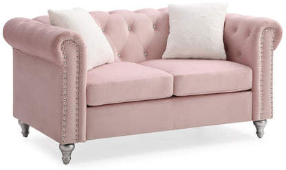 Stylish Contemporary Loveseat