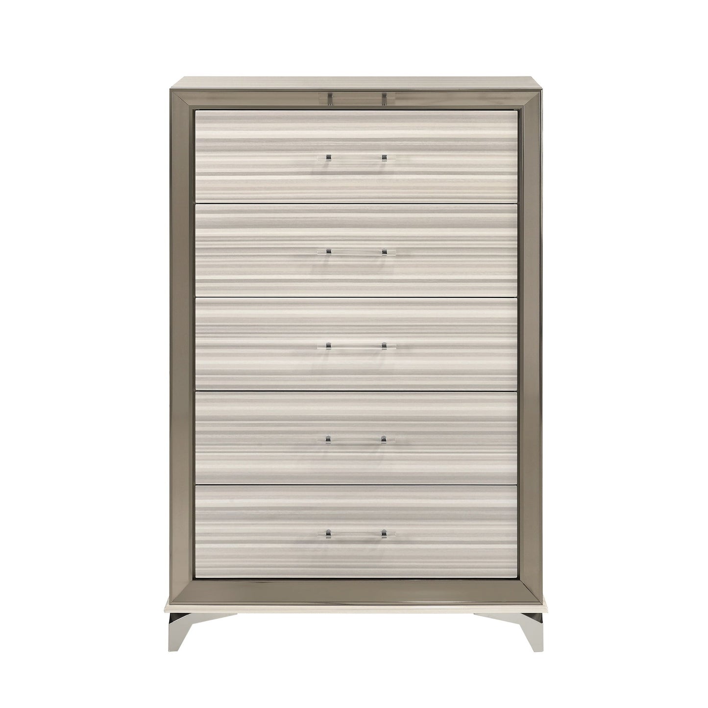 Star - Chest - White