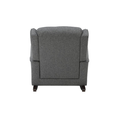 Fabien - Rocking Chair - Gray