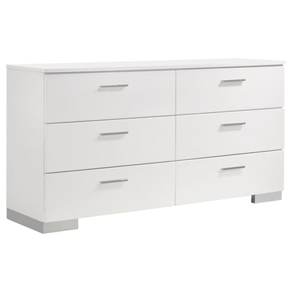 Dulcey - Bedroom Set With Modern Tufted Headboard