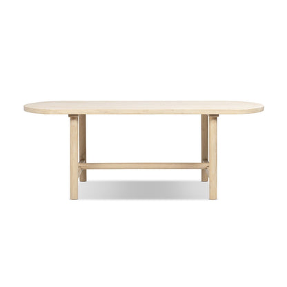 Milo - 8 Seat Oval Dining Table - Natural