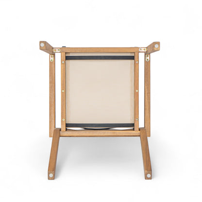 Belfast - Dining Chair With Acacia Wood Frame And Seating (Set of 2)
