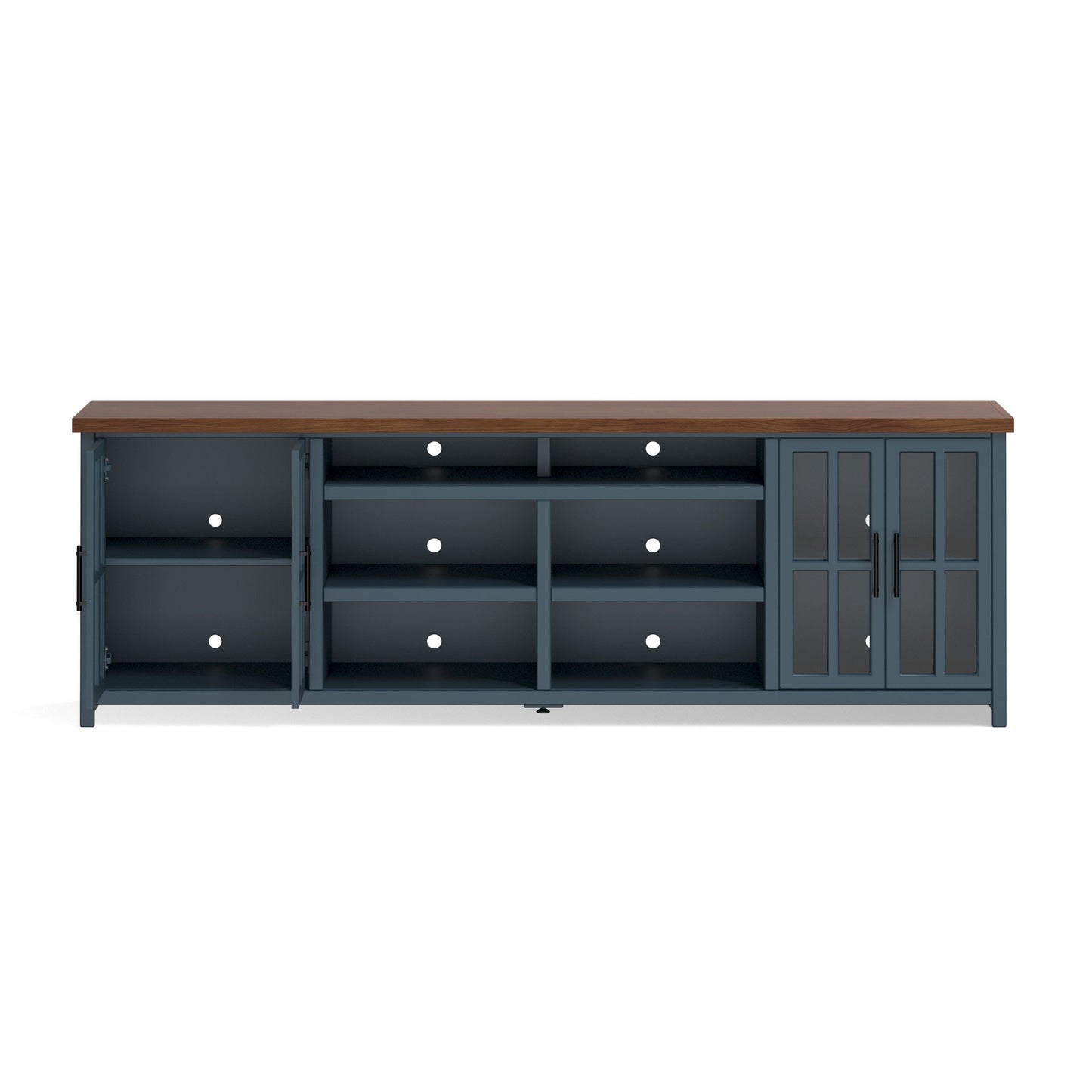 TV Stand Console & Cable Management
