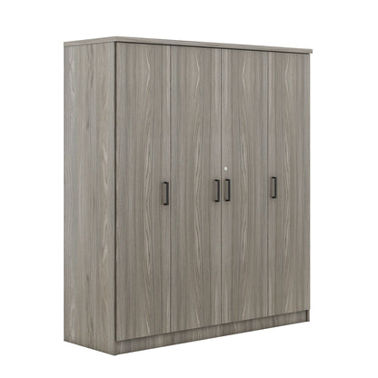 4 Door Wardrobe With 1 Drawer