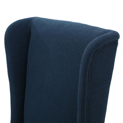 Alight - Upholstered Dining Chair With High Back And Birch Wood Legs (Set of 2)