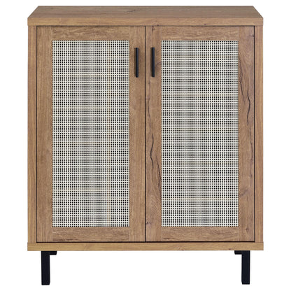 Stagg - 2 Door Shoe Storage Cabinet - Natural